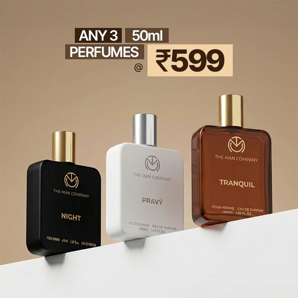 payday sale is live! buy any 3 perfumes at rs 599