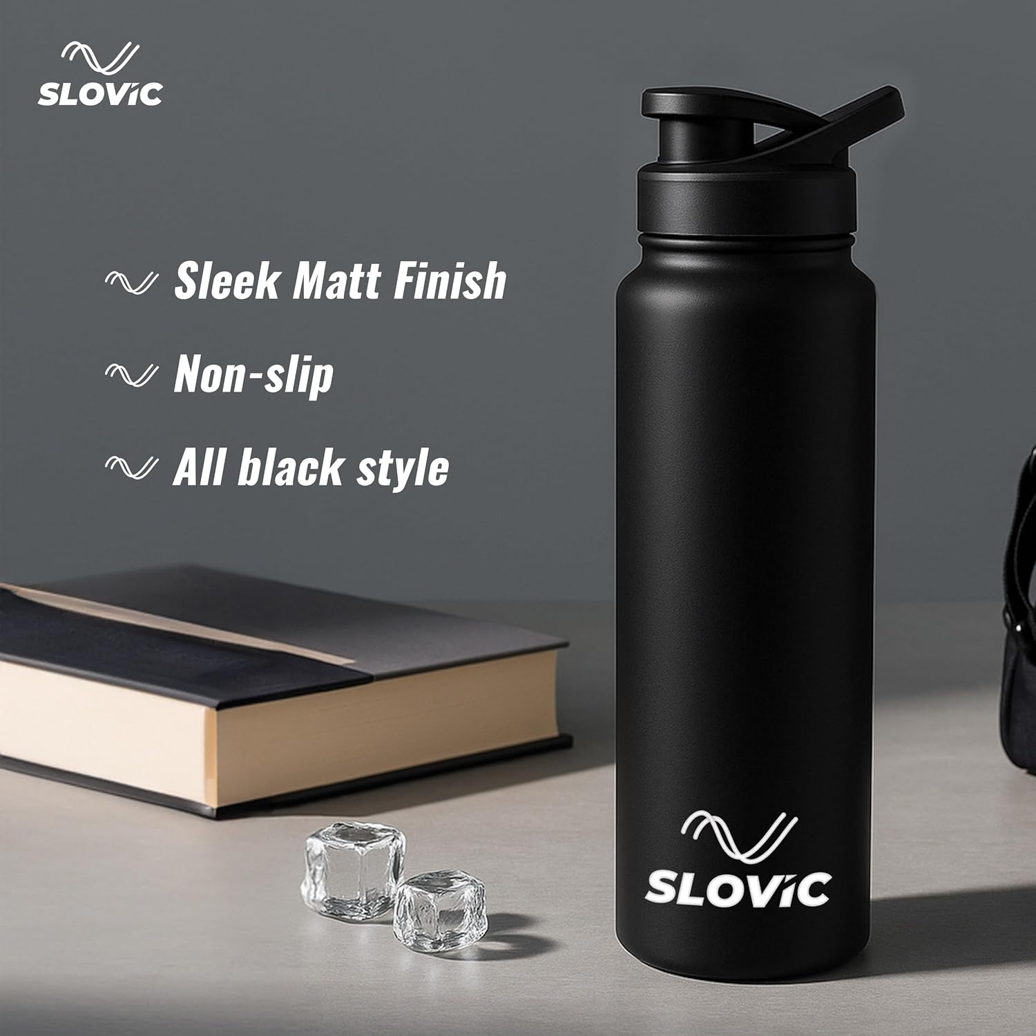 slovic steel water bottle