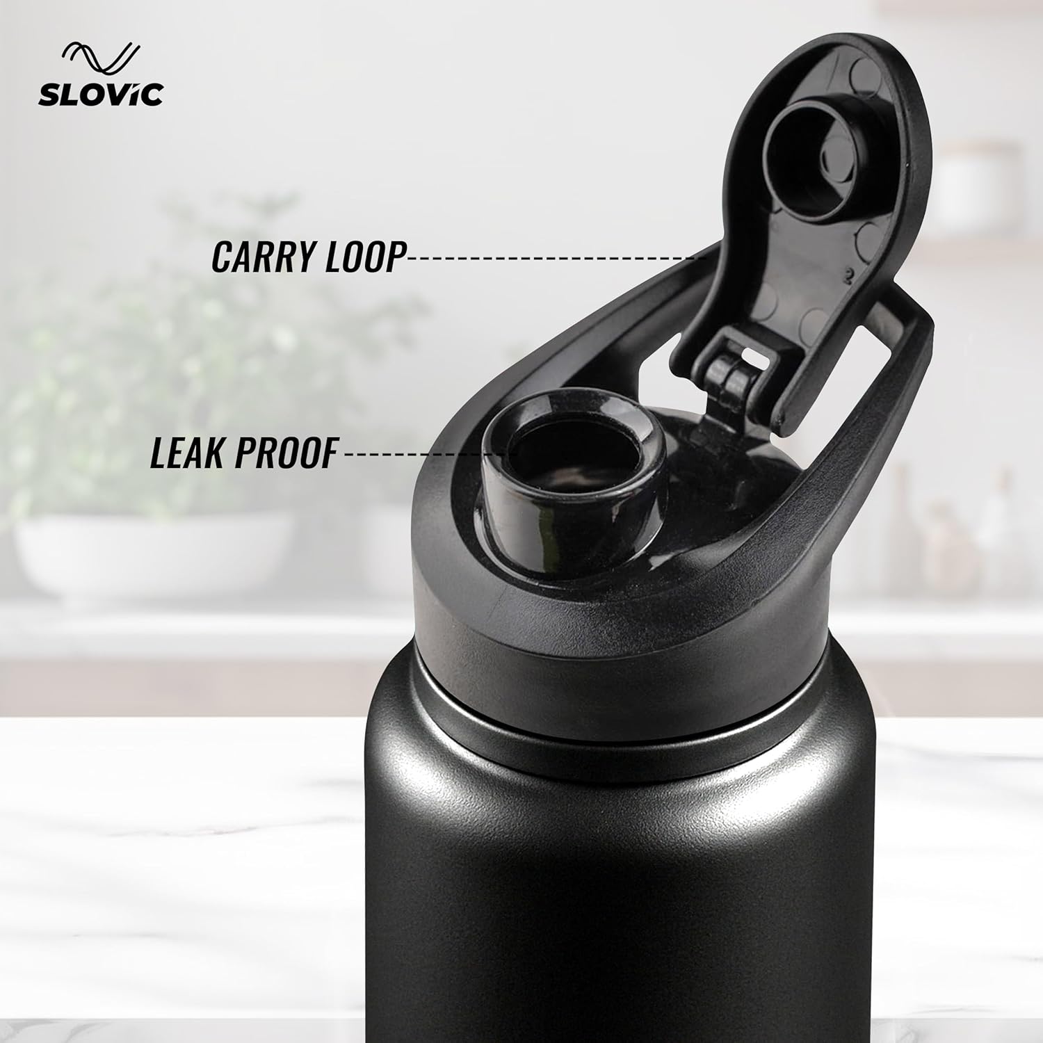 slovic steel water bottle