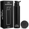 slovic steel water bottle