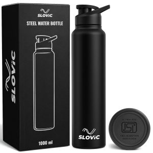 slovic steel water bottle