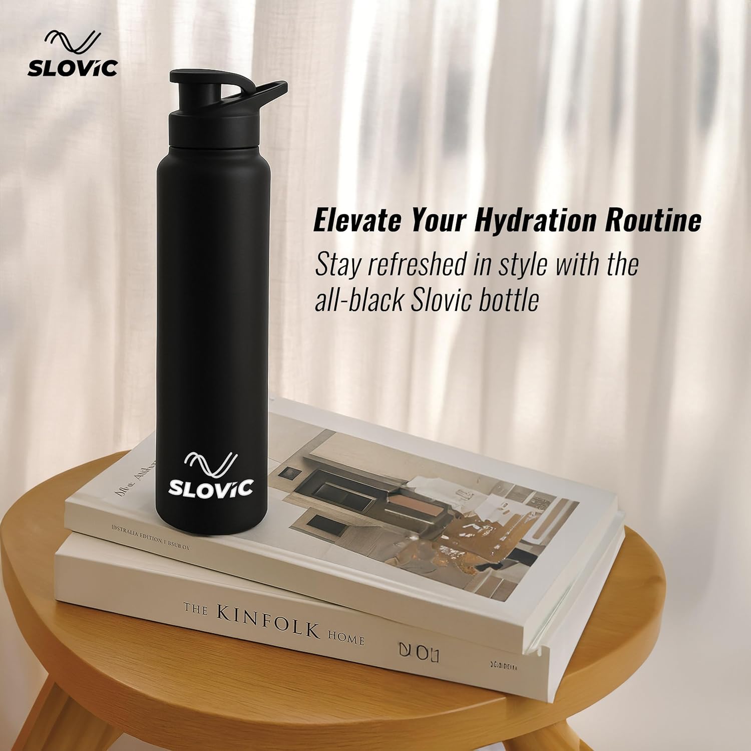 slovic steel water bottle